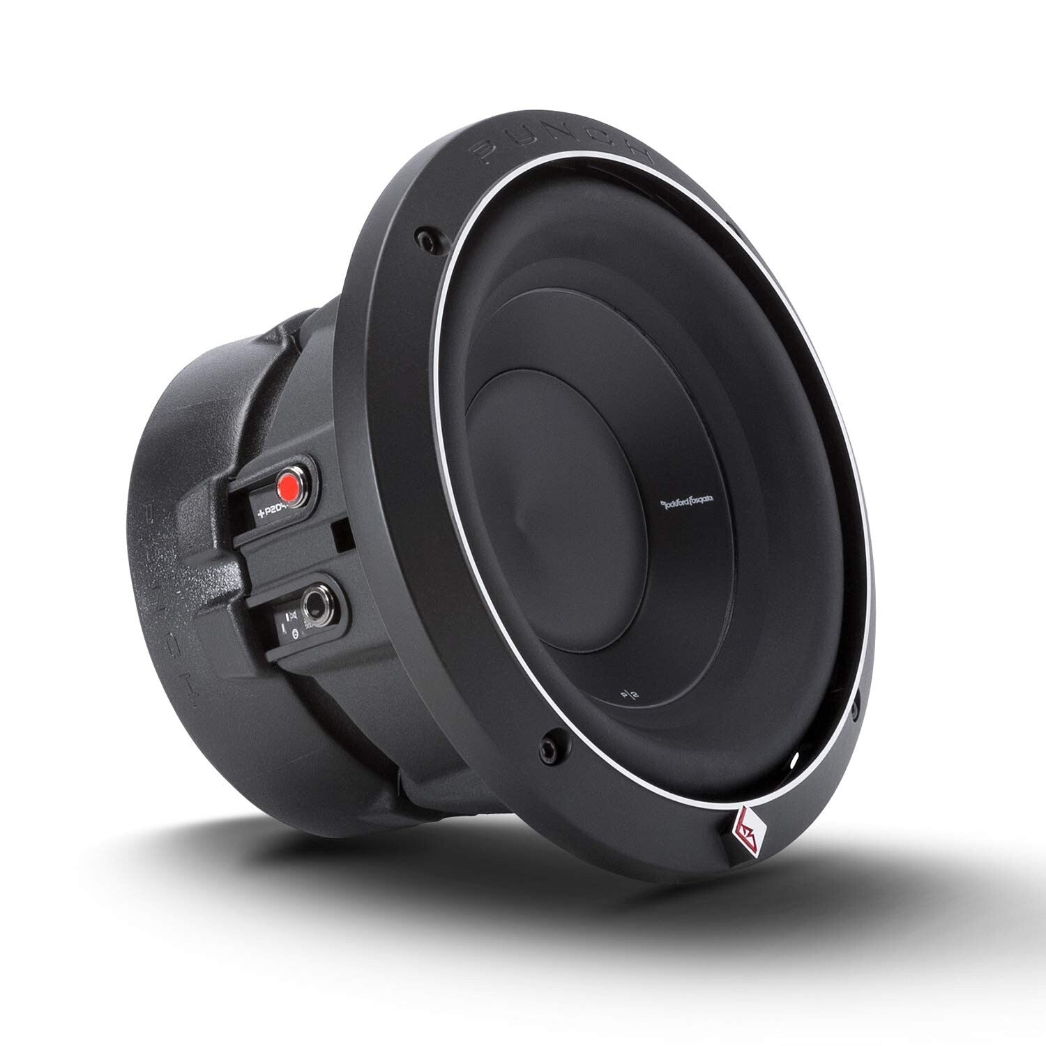 Rockford Fosgate Punch P2D4-12 4-Ohm Dual Voice Coil 12" Subwoofer Bass Speaker